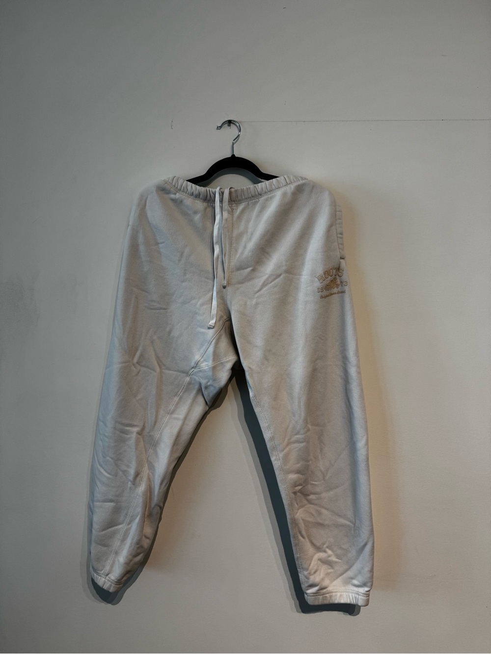 White Roots Sweatpants